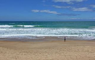 Strand bei Morro das Pedras