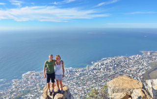 Lions Head mit Blick auf Seapoint