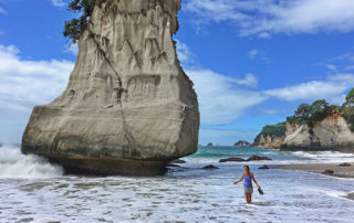 Neuseeland, Cathedral Cove