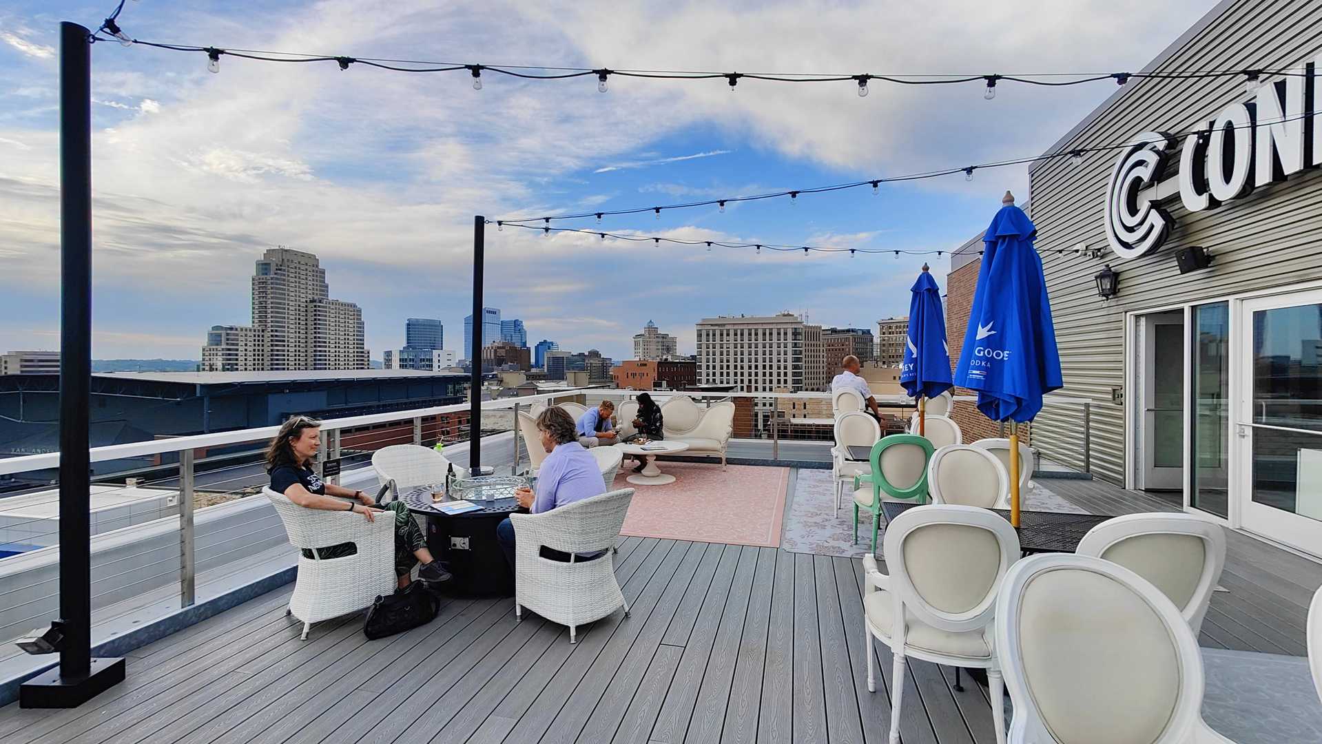 Rooftopbar in Grand Rapids