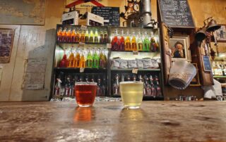Aperitif im Guignette La Rochelle